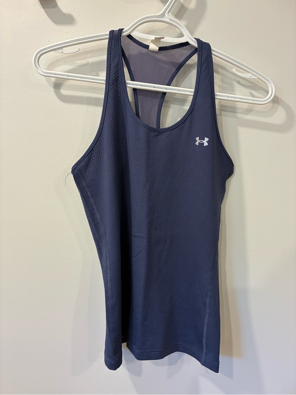 Under Armour Navy Racerback Athletic Tank Top